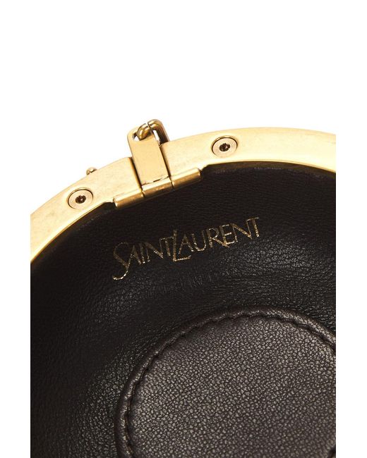 Saint Laurent Black Airpod Case