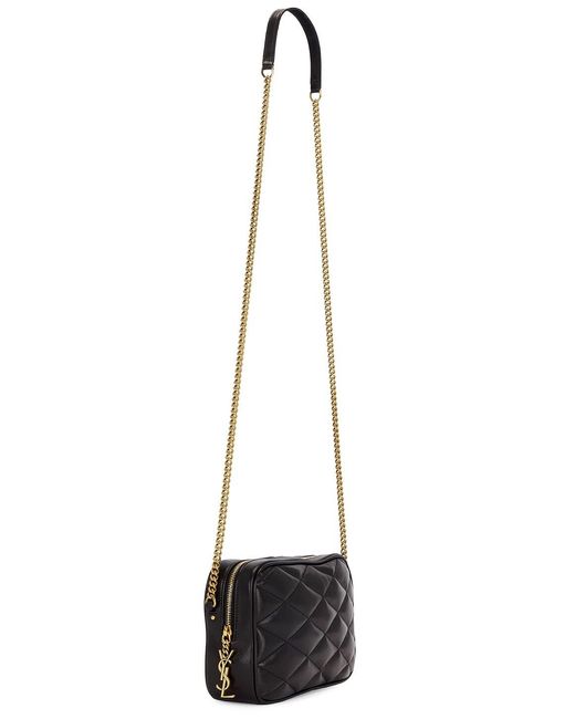 Saint Laurent White Mini Camera Bag