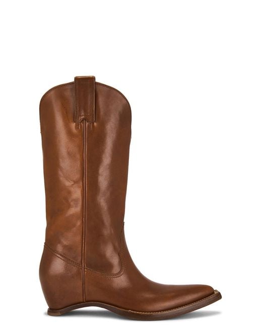 Maison Margiela Brown Western Boot