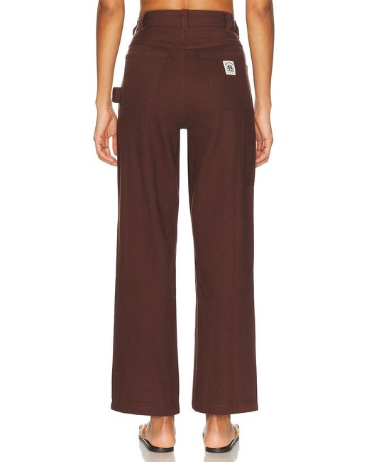 Bode Brown Twill Knolly Brook Trouser