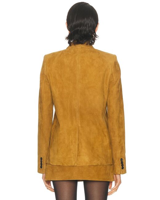 Khaite Yellow Saraphina Jacket