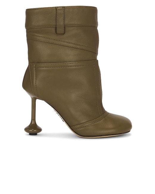 Loewe Green Toy Ankle Boot