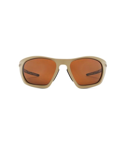 Oakley Brown Lateralis Sunglasses for men