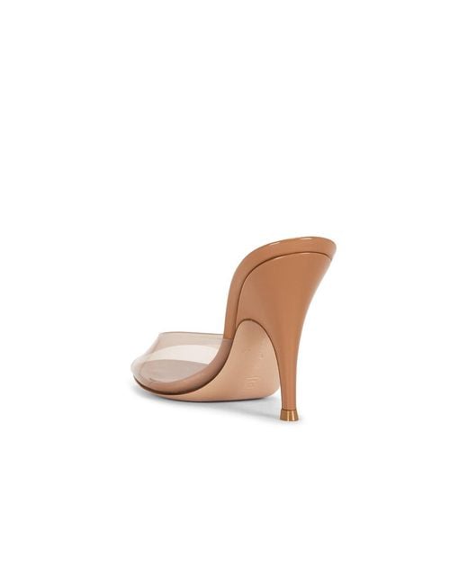 Gianvito Rossi White Sofia Mule