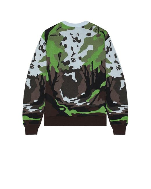 Nike Green Wilderness Sweater for men