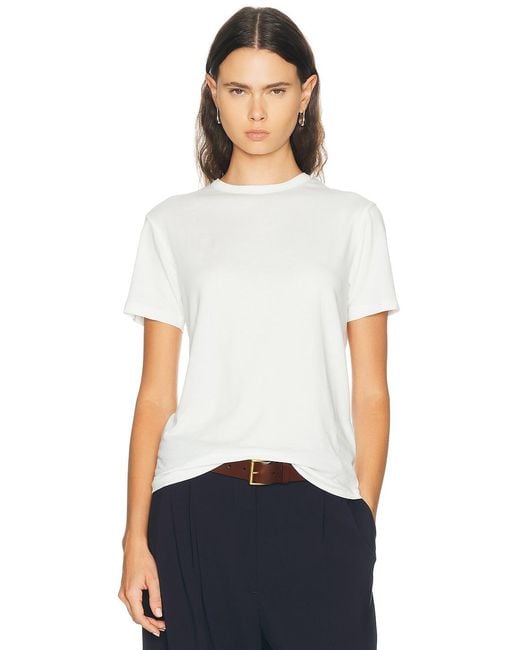 Entire studios White Mini Tee