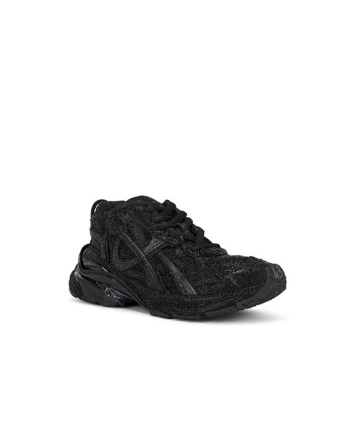 Balenciaga Black Runner Sneaker for men