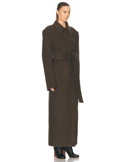 Khaite Multicolor Lea Coat