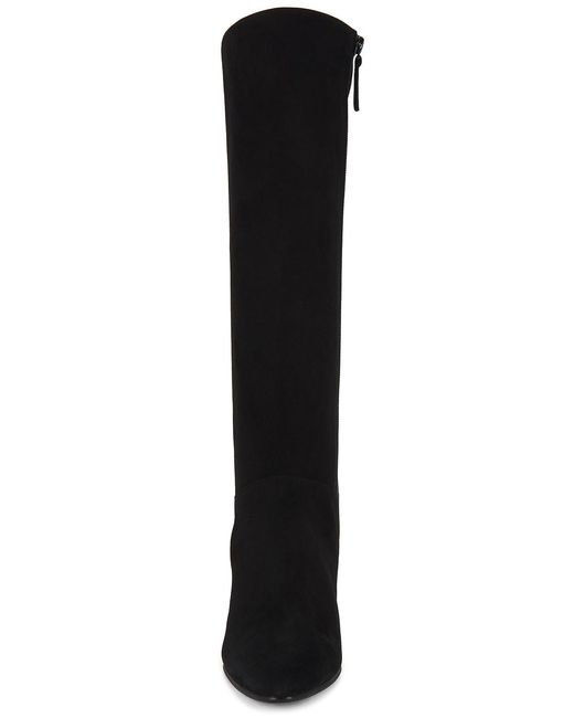 Manolo Blahnik Black Pitana 70 Boot