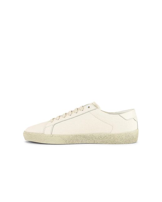 Saint Laurent Natural Sl/06 Sneaker for men
