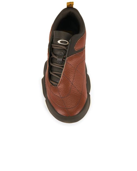 Oakley Brown Warp Sneaker