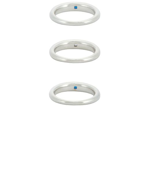 Mega Multicolor Gypsy Stacked Ring