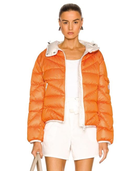 Moncler Orange Equihen Jacket