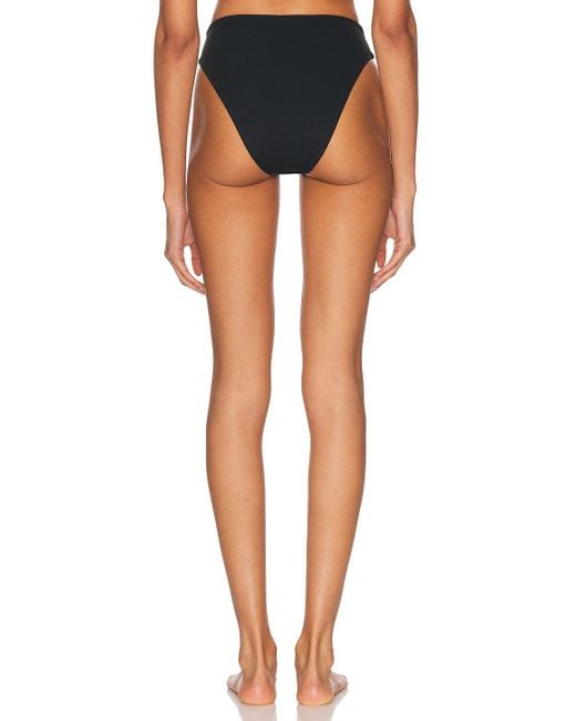 ÉTERNE Black Kaia Bikini Bottom