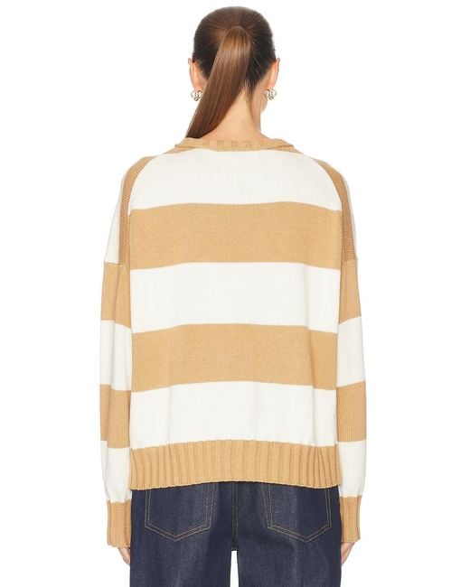 Solid & Striped Blue The Reva Pullover Sweater