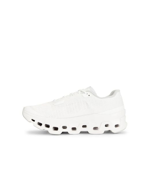 On Shoes White Cloudmster Void Sneaker