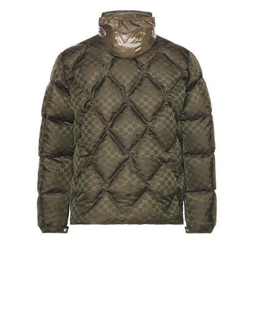 Moncler Green Nijima Jacket for men