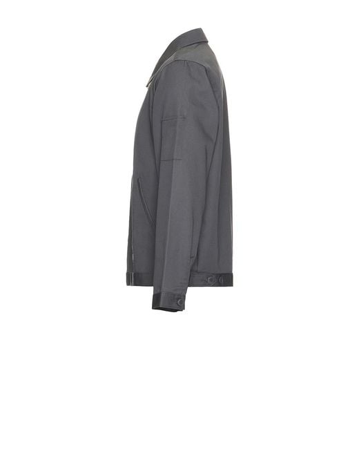 Dickies Blue Unlined Eisenhower Jacket for men