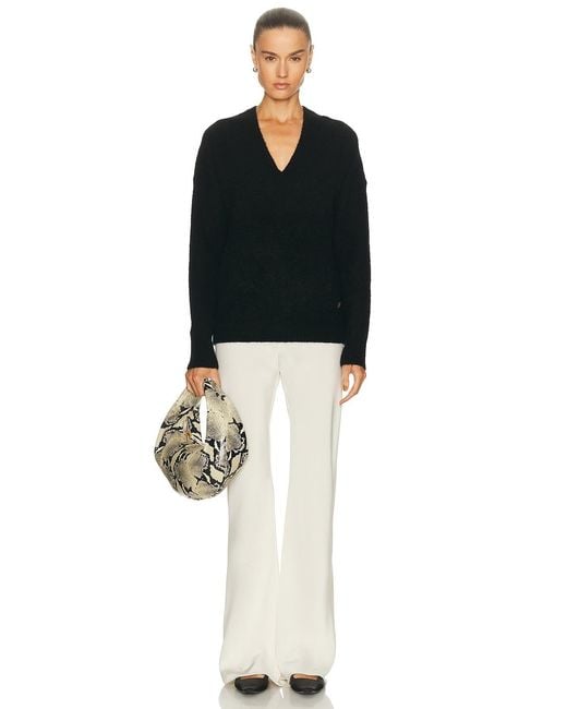 ÉTERNE Black Marcel Sweater