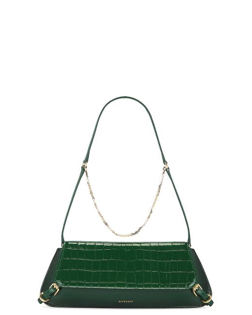 Givenchy Green Voyou East West Clutch
