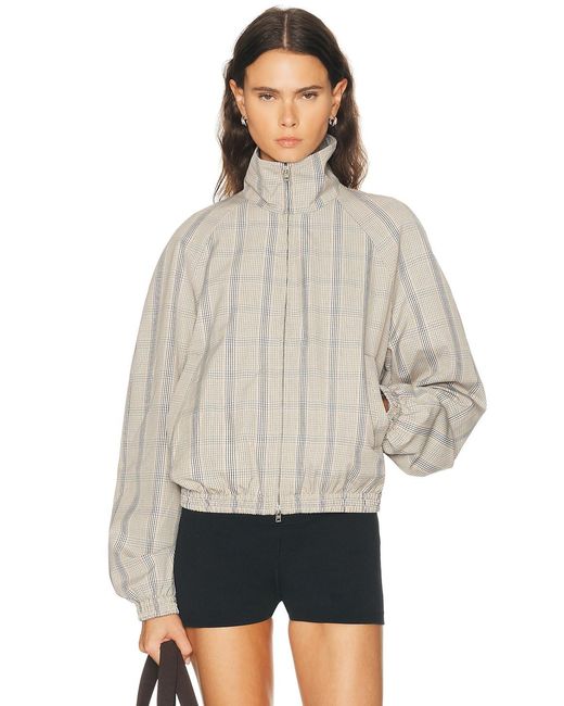 Acne Gray Onivia Bomber Jacket