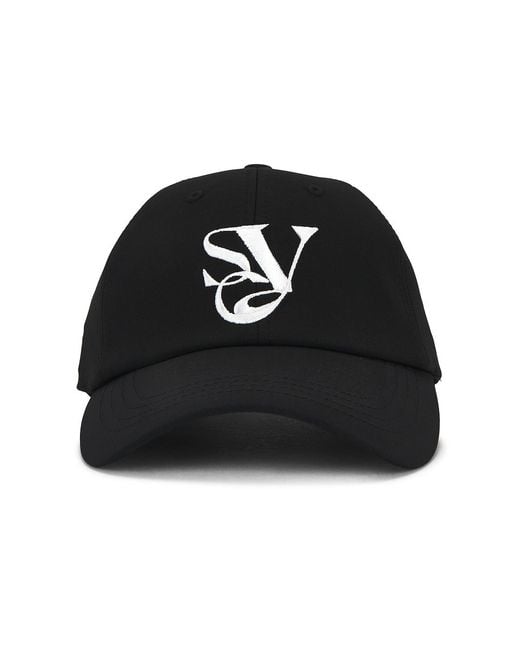 Khalhon Black Delta Stretch Performance Cap for men