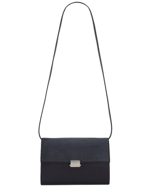 The Row Black Laurie Bag