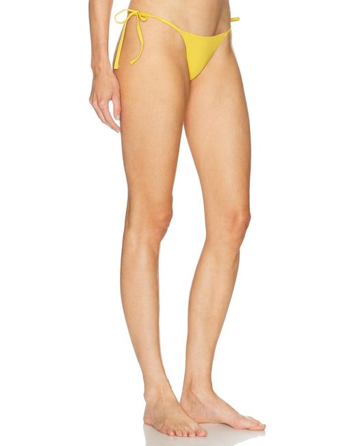 ÉTERNE Orange Isla Bikini Bottom