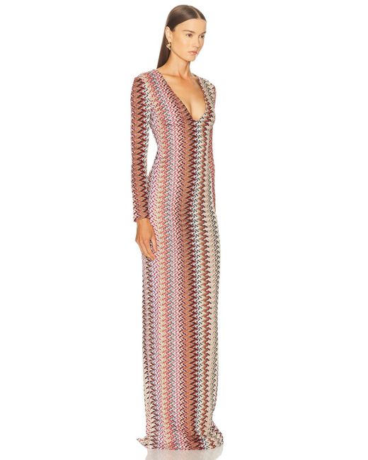 Missoni Multicolor Long Dress