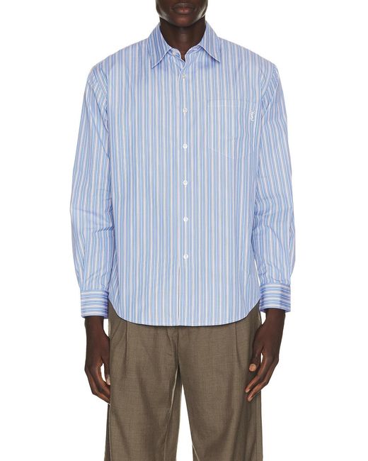 Saint Laurent Blue Boxy for men