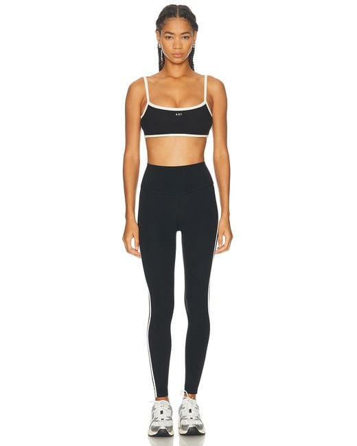 437 Black The Micro Bra