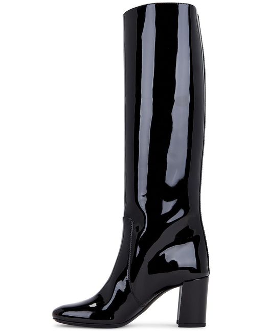 Saint Laurent Black Who Boot