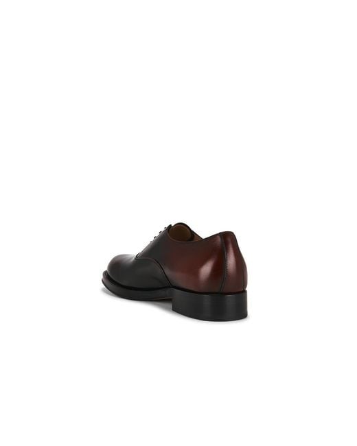 Dries Van Noten Black Derby for men