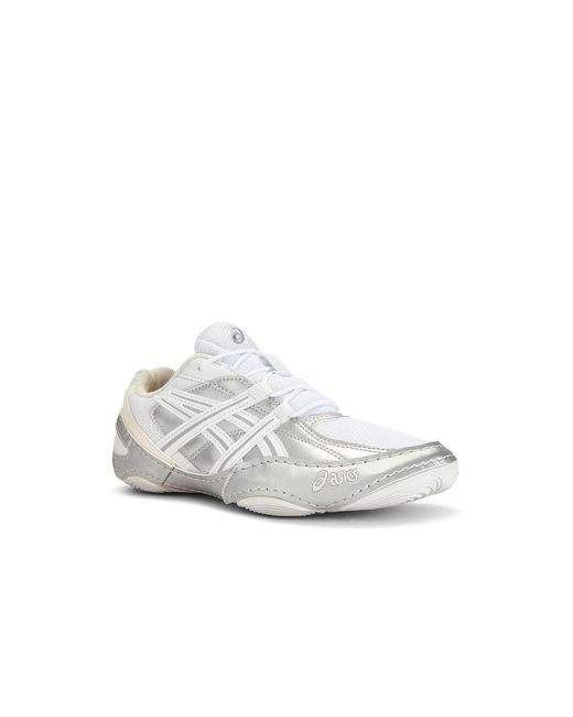 Asics White Hypersync Sneaker