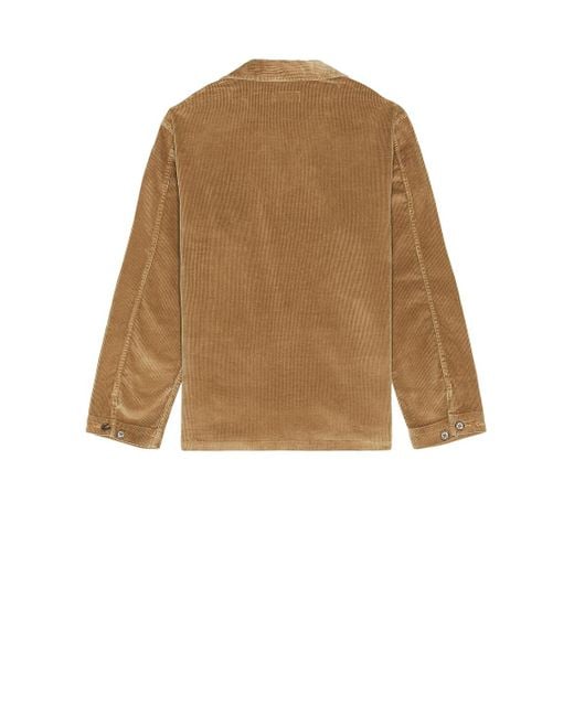 Polo Ralph Lauren Natural Wale Corduroy Barton Overshirt for men