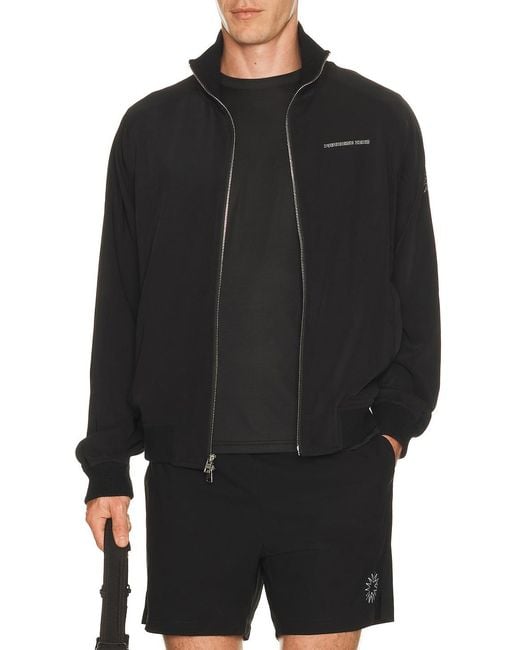 Paradise Zero Black Track Jacket for men