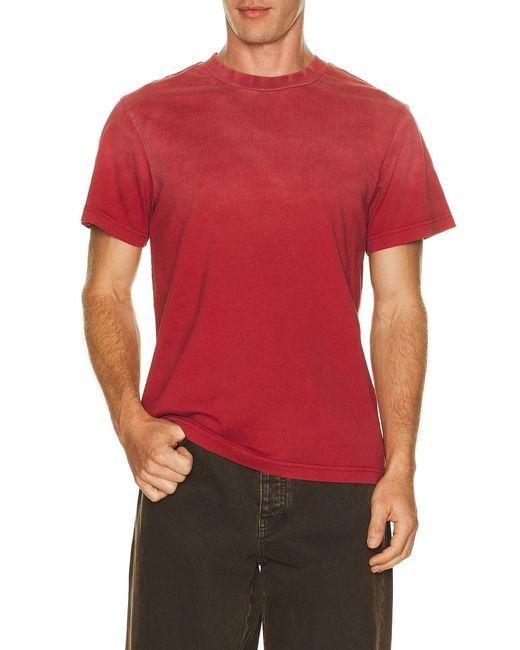 Entire studios Red Standard Tee for men