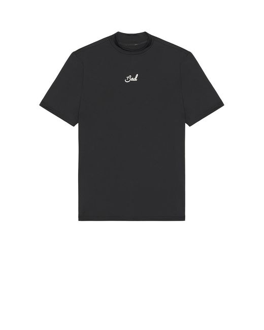 BAD BIRDIE Black Bad Elements Mock Neck for men
