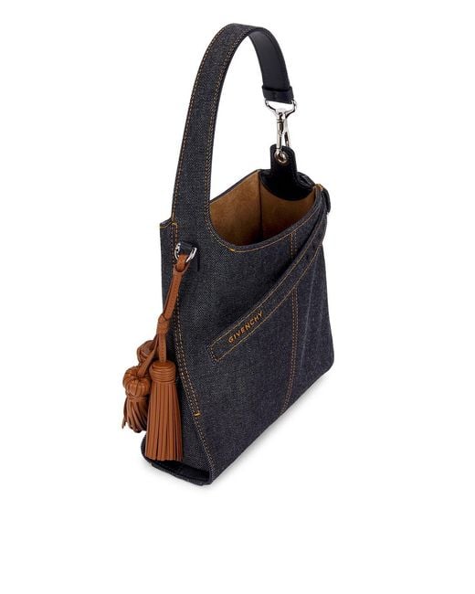 Givenchy Black Mini Day Hobo Bag