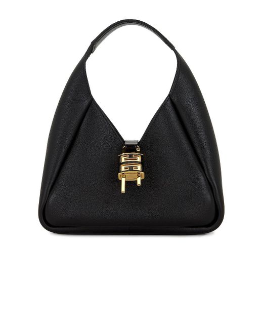 Givenchy Mini Hobo Bag in Black | Lyst