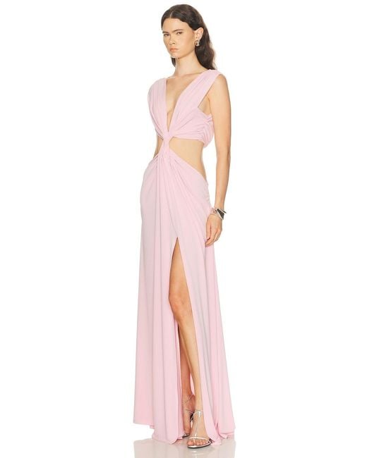 Sid Neigum Pink Braid Dress