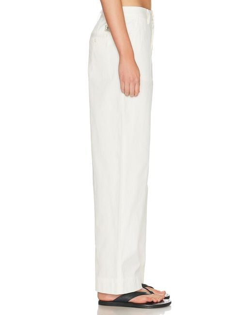 ÉTERNE White Benson Pant
