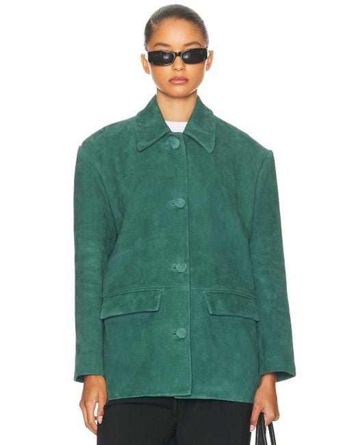 Helsa Green The Schoolhouse Jacket