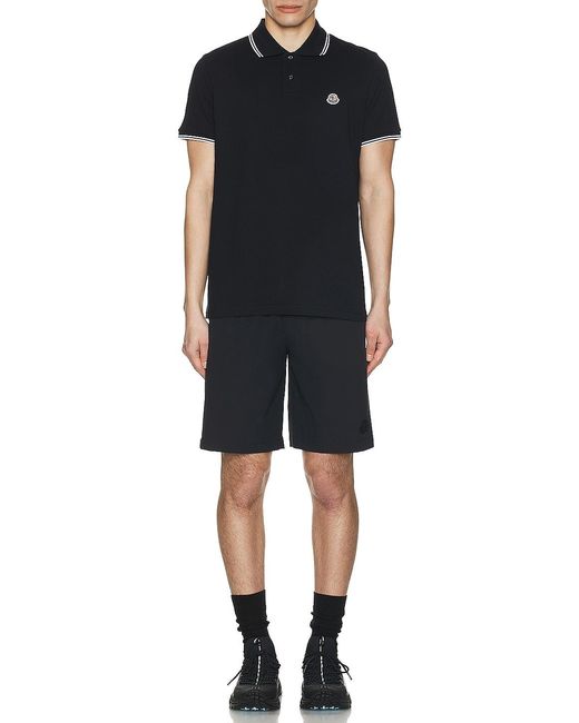 Moncler Black Tech Short for men