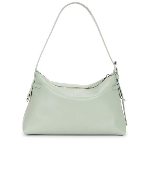 Givenchy Green Mini Voyou Shoulder Bag