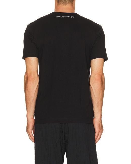 Comme des Garçons Black Tee for men