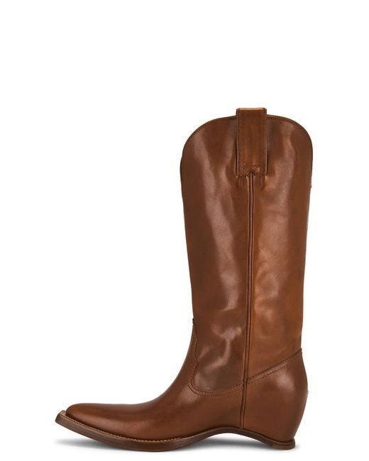 Maison Margiela Brown Western Boot