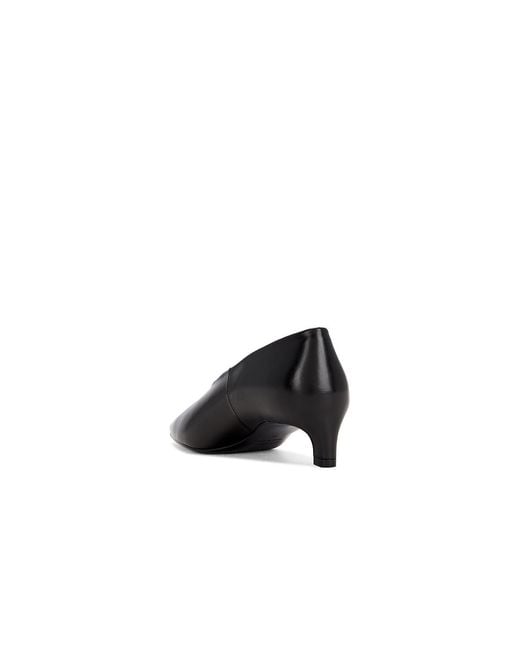 Jil Sander Black Pump