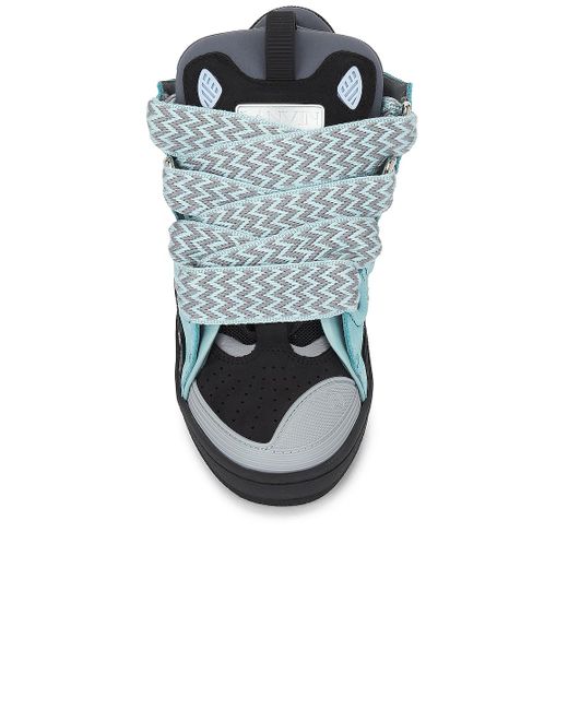 Lanvin Blue Curb Sneaker for men