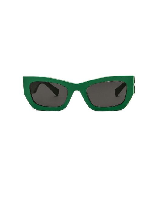 miu miu green sunglasses